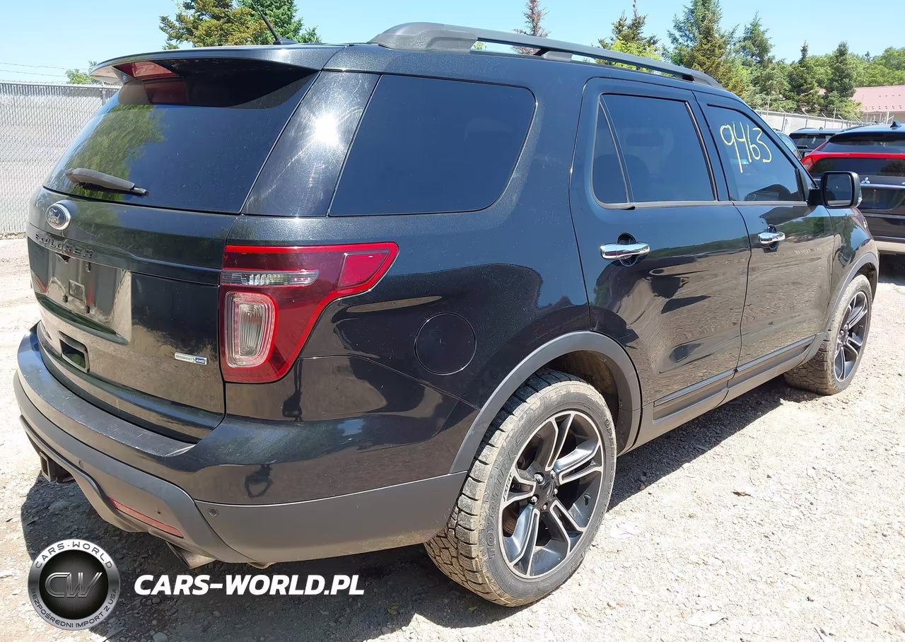 2014 Ford Explorer Sport VIN:1FM5K8GT5EGB34771 - 4