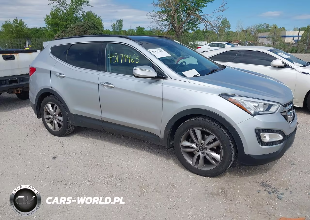 2016 Hyundai Santa Fe Sport 2.0L Turbo