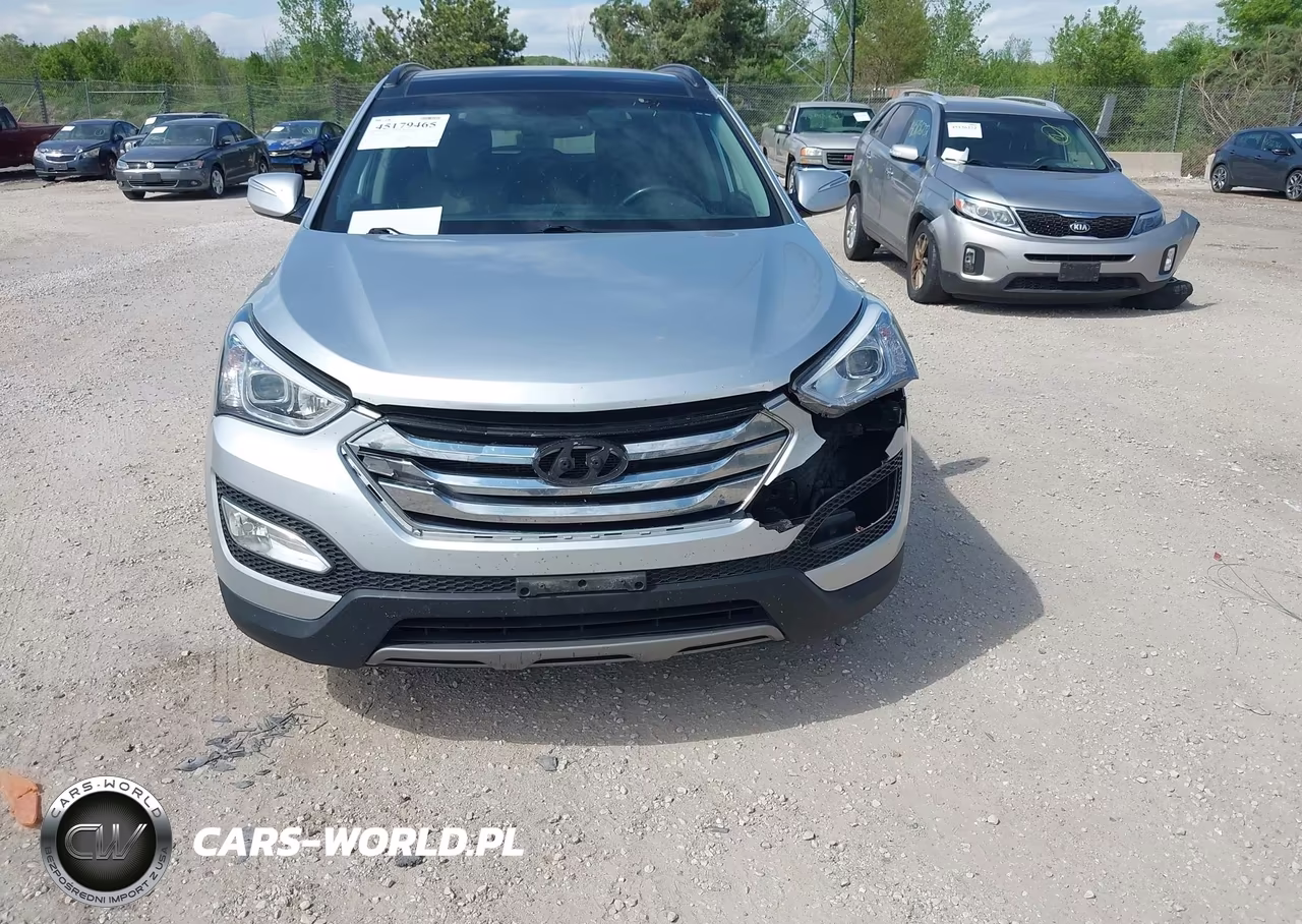 2016 Hyundai Santa Fe Sport 2.0L Turbo VIN:5XYZWDLA7GG311270 - 12