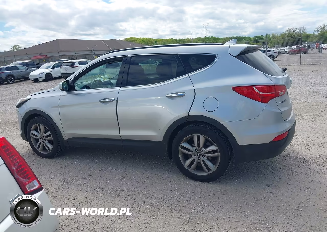 2016 Hyundai Santa Fe Sport 2.0L Turbo VIN:5XYZWDLA7GG311270 - 15