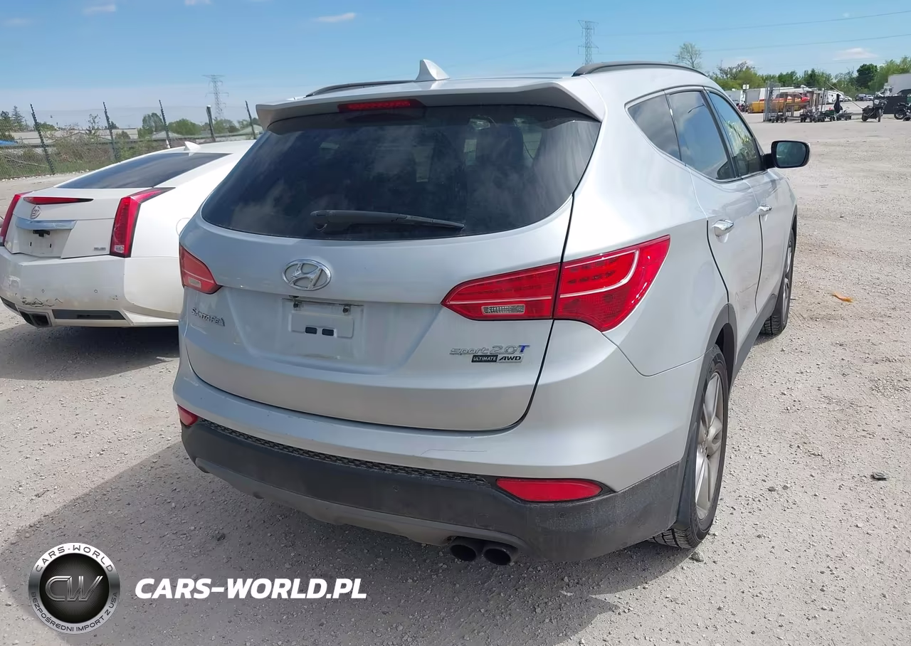 2016 Hyundai Santa Fe Sport 2.0L Turbo VIN:5XYZWDLA7GG311270 - 17