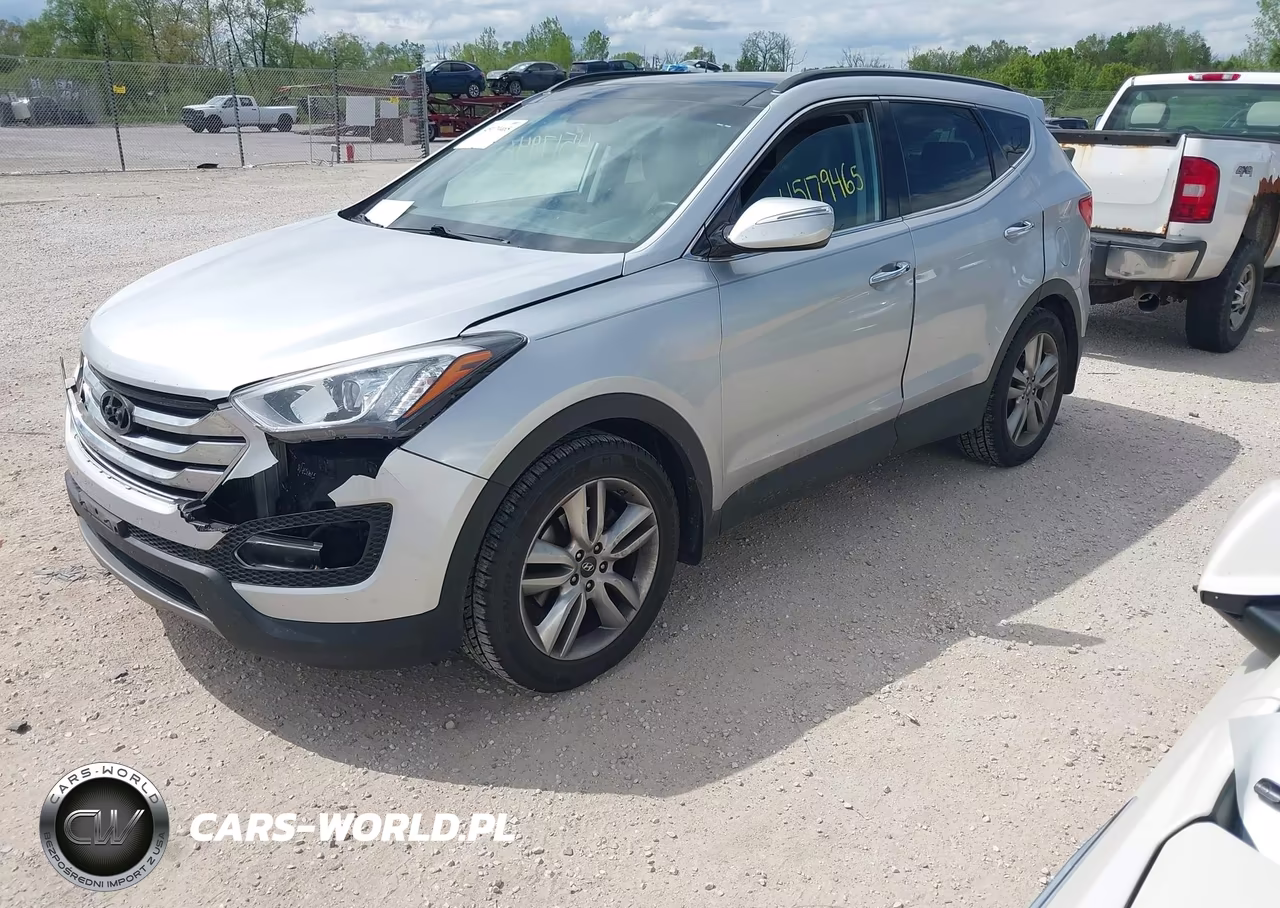 2016 Hyundai Santa Fe Sport 2.0L Turbo VIN:5XYZWDLA7GG311270 - 2