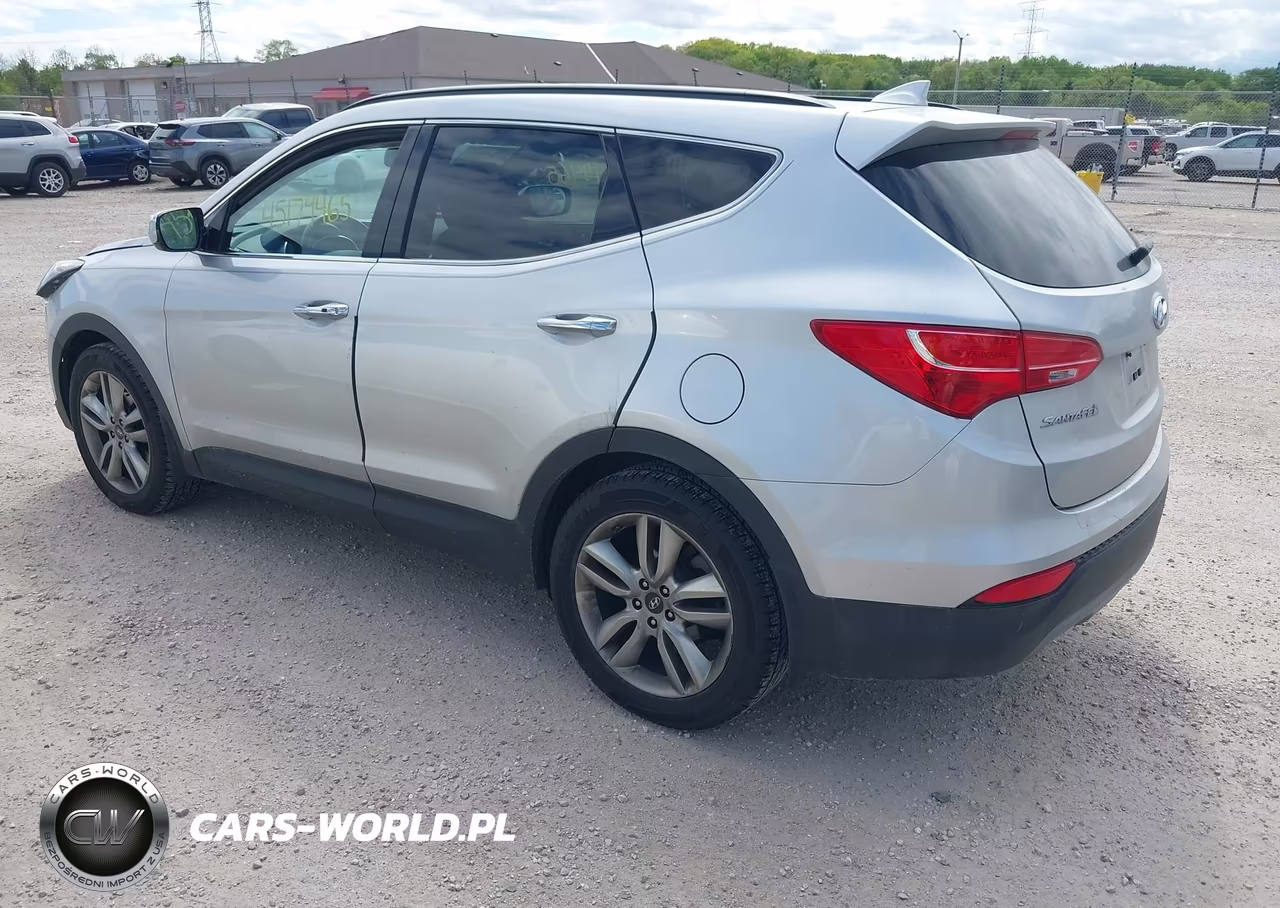 2016 Hyundai Santa Fe Sport 2.0L Turbo VIN:5XYZWDLA7GG311270 - 3
