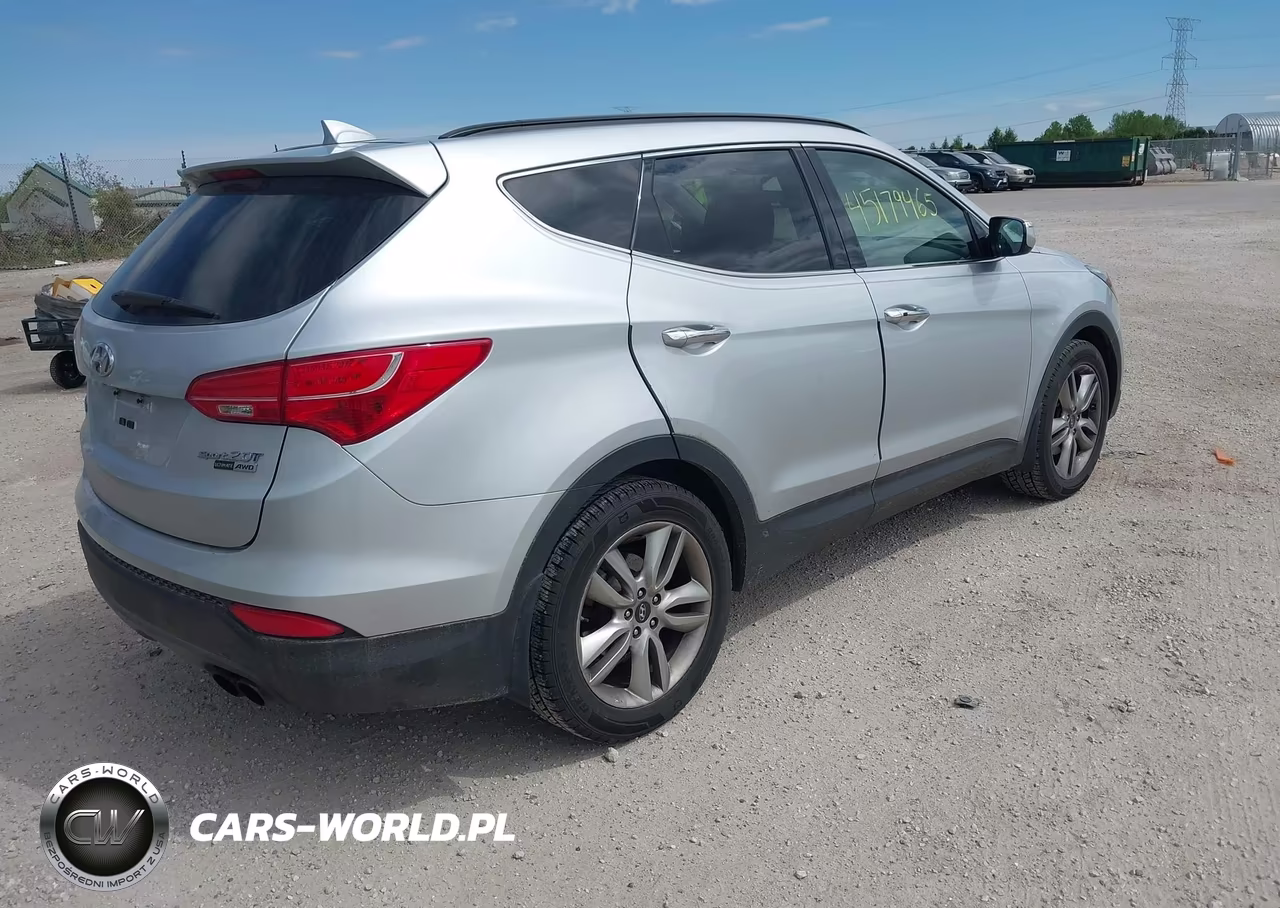 2016 Hyundai Santa Fe Sport 2.0L Turbo VIN:5XYZWDLA7GG311270 - 4