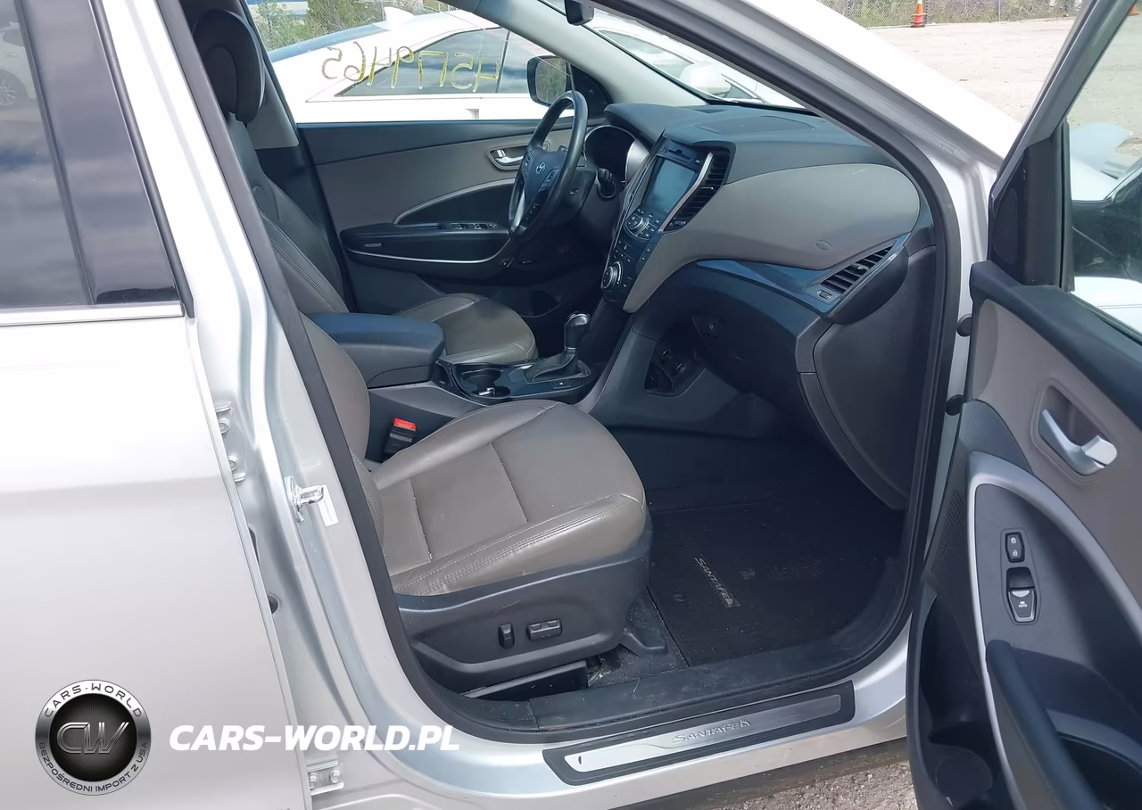 2016 Hyundai Santa Fe Sport 2.0L Turbo VIN:5XYZWDLA7GG311270 - 5
