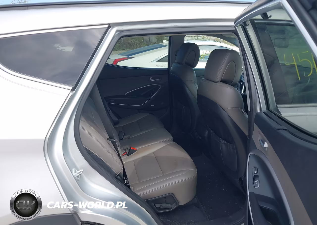 2016 Hyundai Santa Fe Sport 2.0L Turbo VIN:5XYZWDLA7GG311270 - 8