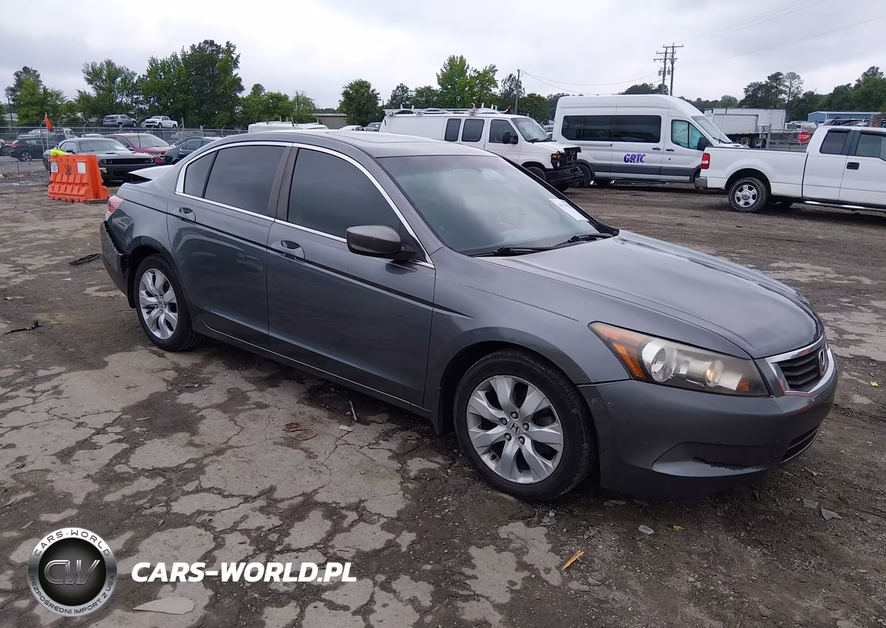 2009 Honda Accord 2.4 Ex-L – zdjęcie 1 z 16
