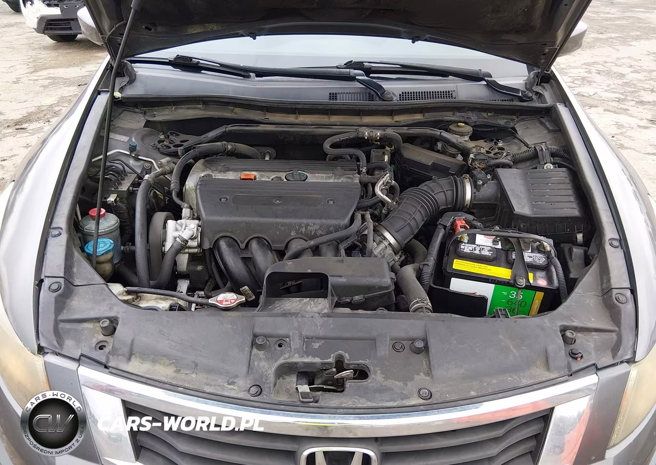 2009 Honda Accord 2.4 Ex-L VIN:1HGCP268X9A152779 - 10
