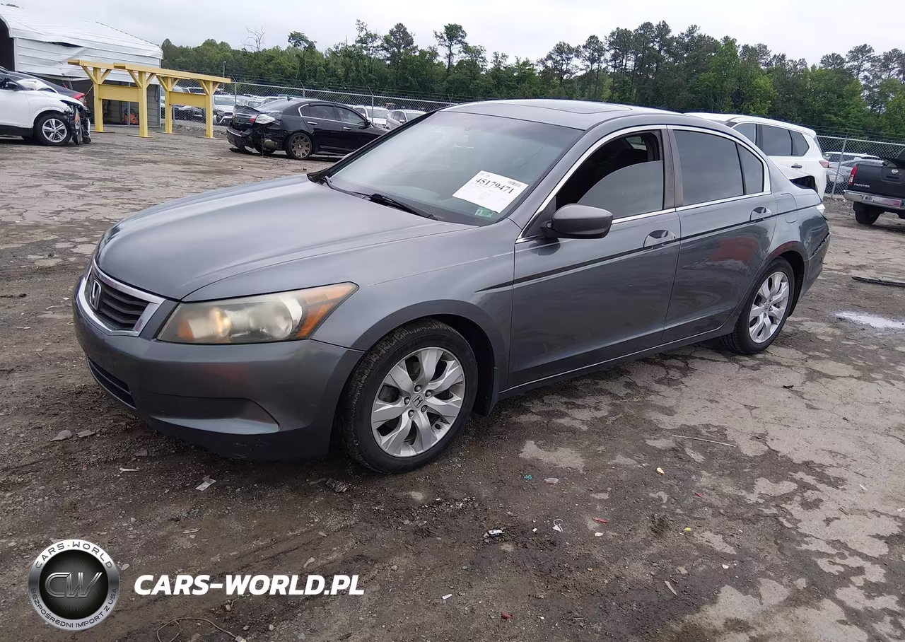 2009 Honda Accord 2.4 Ex-L VIN:1HGCP268X9A152779 - 2