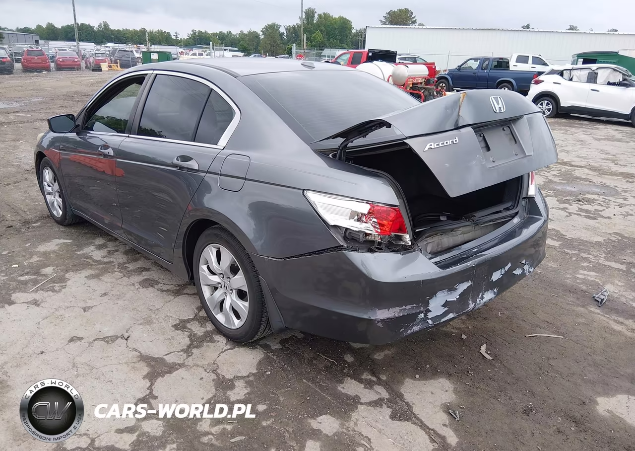 2009 Honda Accord 2.4 Ex-L VIN:1HGCP268X9A152779 - 3