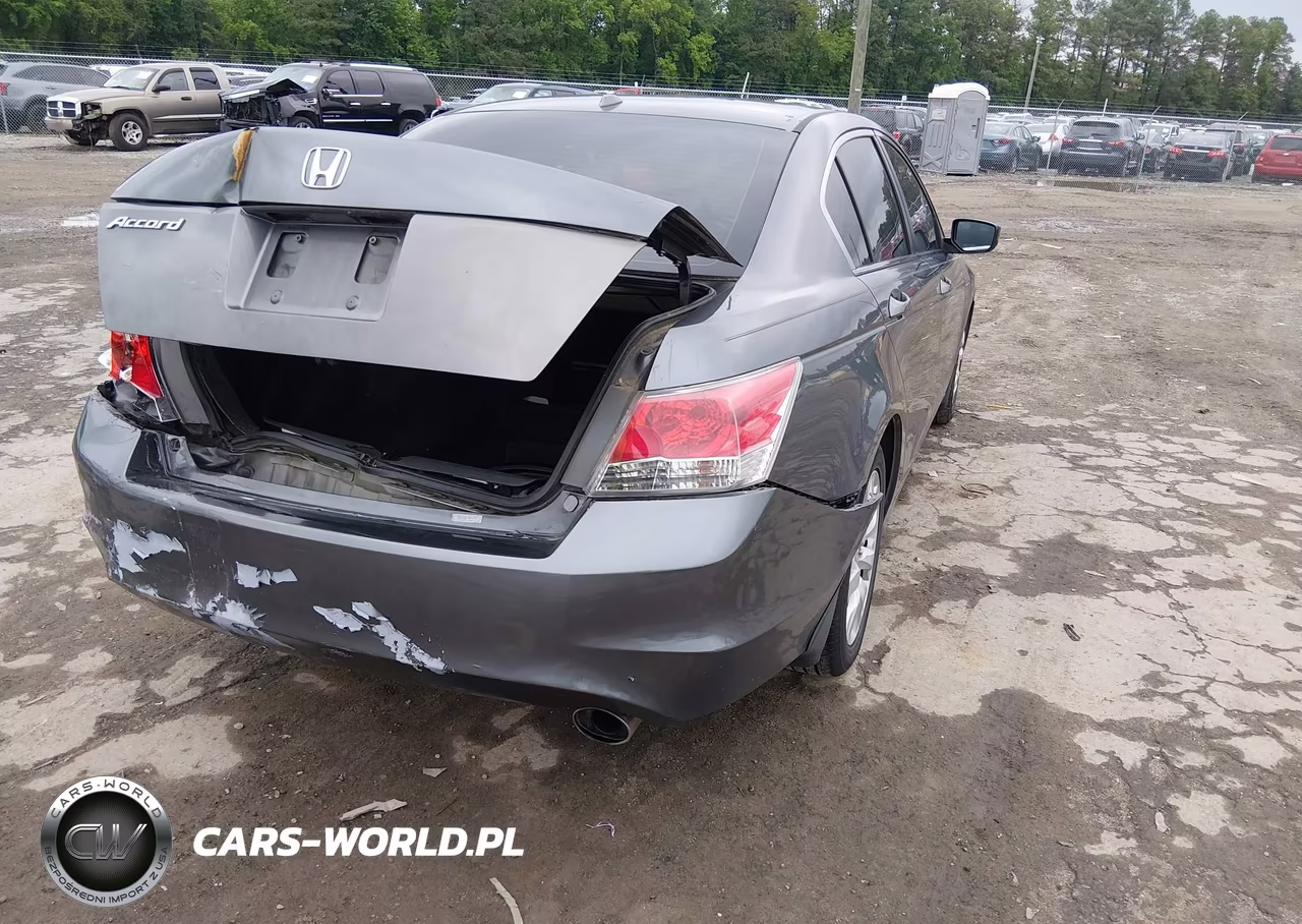 2009 Honda Accord 2.4 Ex-L VIN:1HGCP268X9A152779 - 4