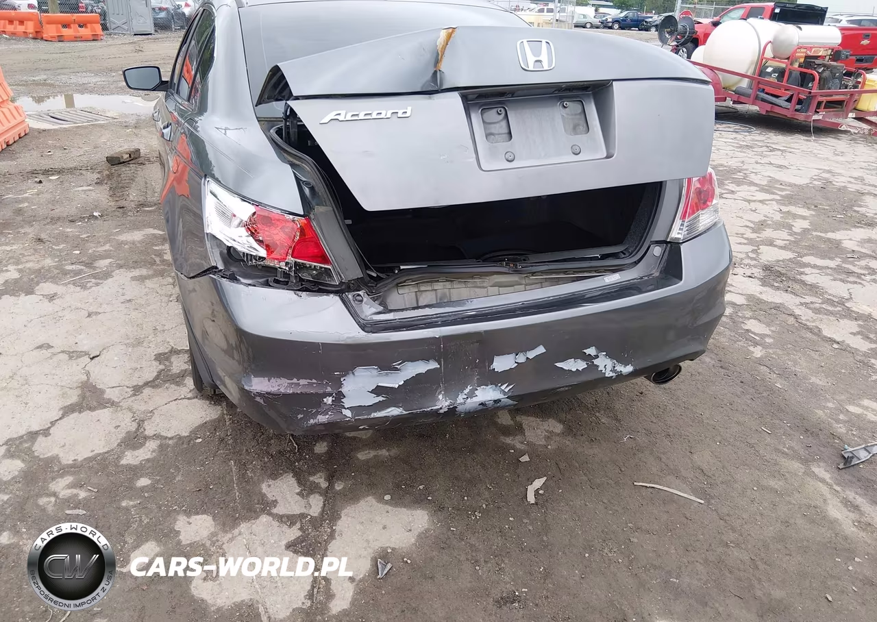 2009 Honda Accord 2.4 Ex-L VIN:1HGCP268X9A152779 - 6