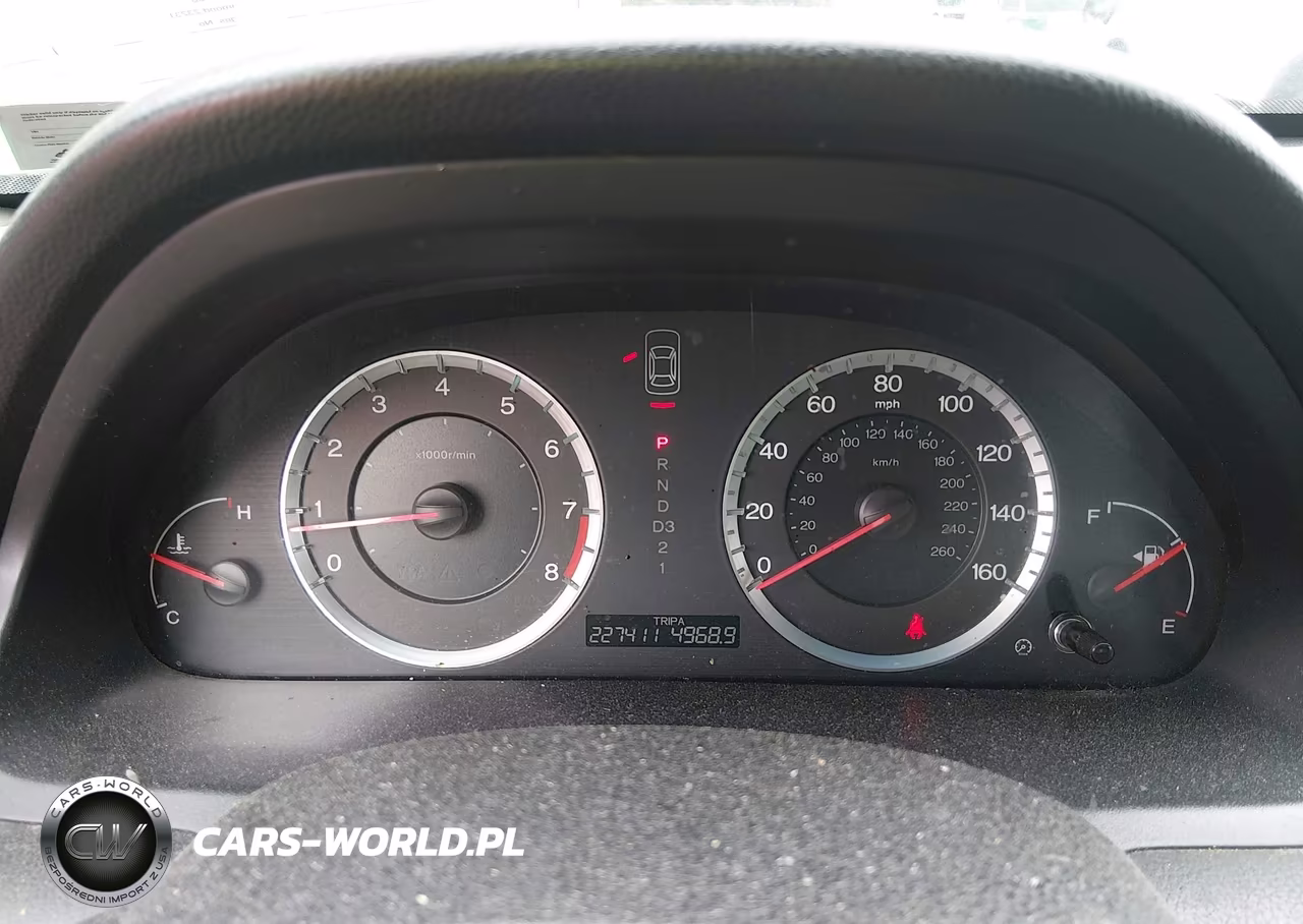 2009 Honda Accord 2.4 Ex-L VIN:1HGCP268X9A152779 - 7