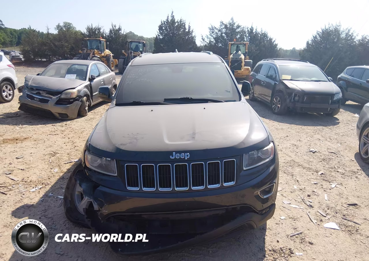 2016 Jeep Grand Cherokee Laredo VIN:1C4RJFAG6GC389965 - 12
