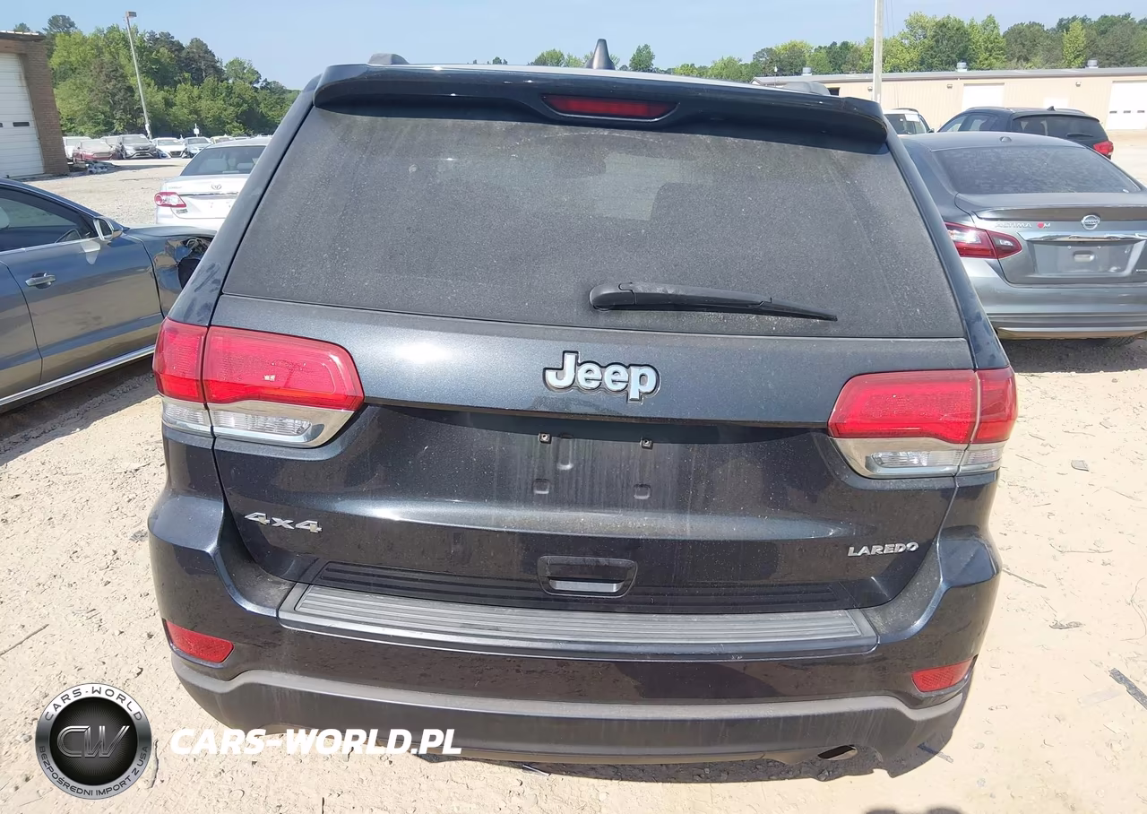2016 Jeep Grand Cherokee Laredo VIN:1C4RJFAG6GC389965 - 16