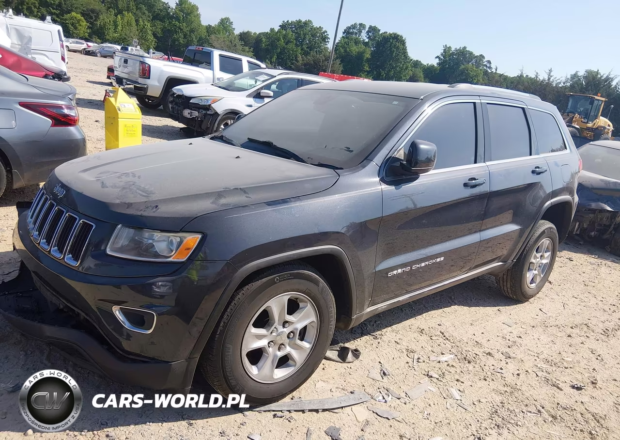 2016 Jeep Grand Cherokee Laredo VIN:1C4RJFAG6GC389965 - 2