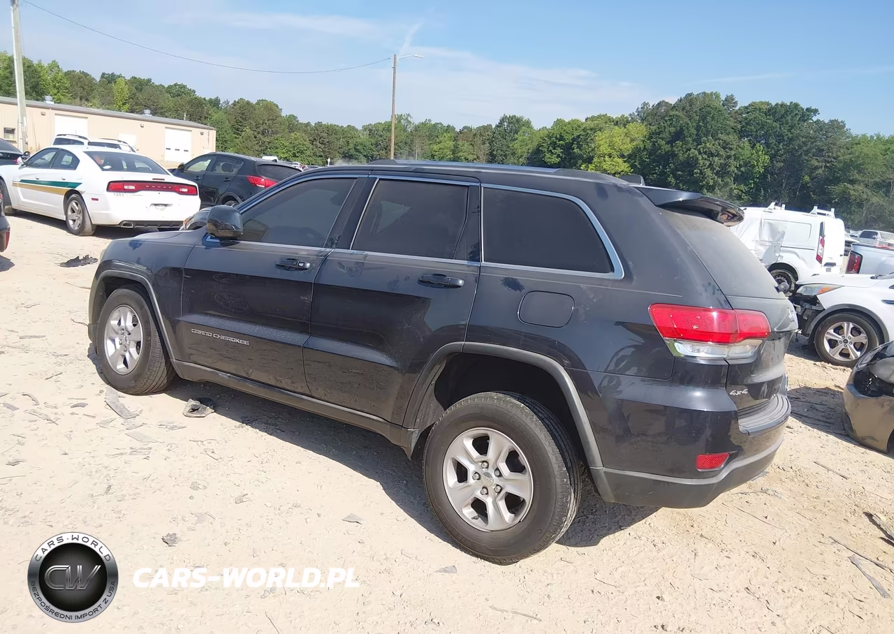 2016 Jeep Grand Cherokee Laredo VIN:1C4RJFAG6GC389965 - 3