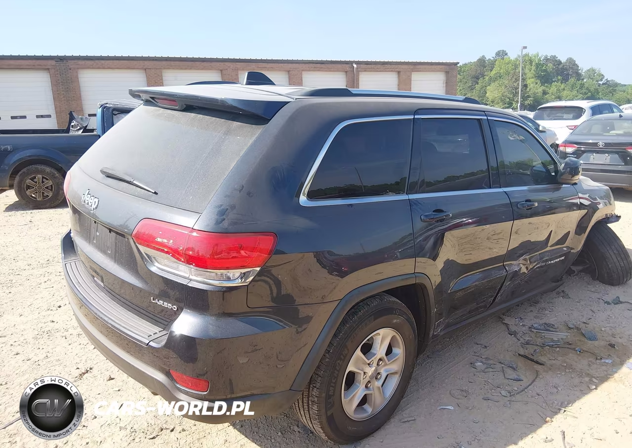 2016 Jeep Grand Cherokee Laredo VIN:1C4RJFAG6GC389965 - 4