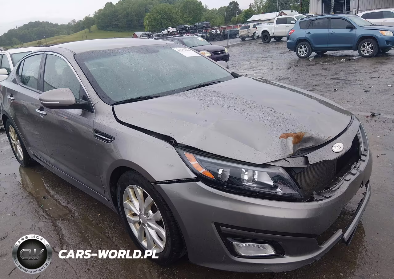 2014 Kia Optima Ex – zdjęcie 1 z 17