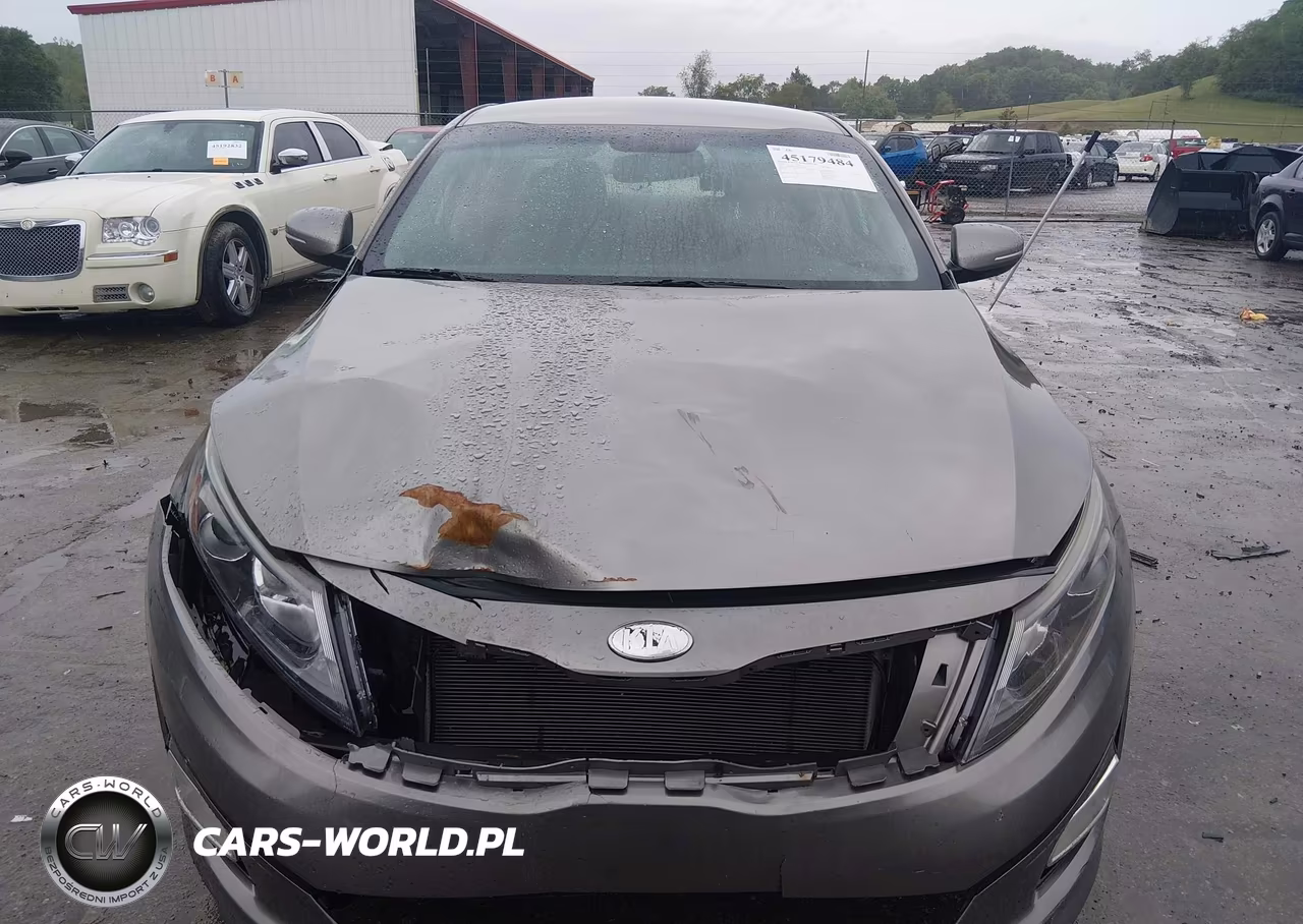 2014 Kia Optima Ex VIN:5XXGN4A72EG344194 - 13