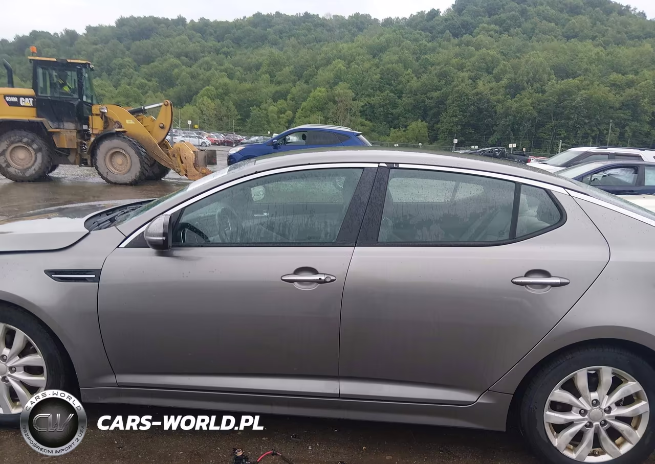 2014 Kia Optima Ex VIN:5XXGN4A72EG344194 - 15