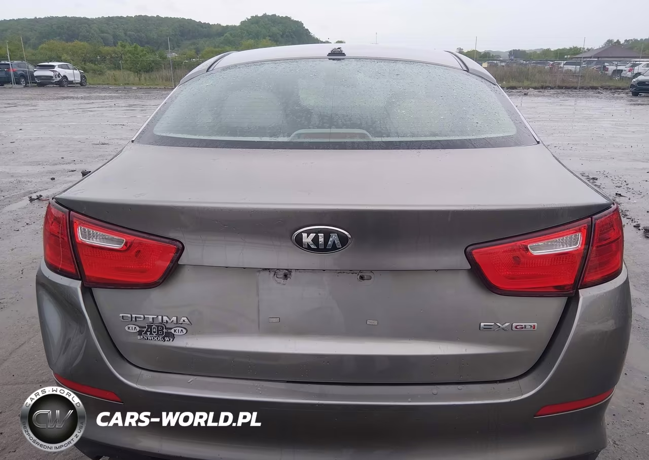 2014 Kia Optima Ex VIN:5XXGN4A72EG344194 - 17