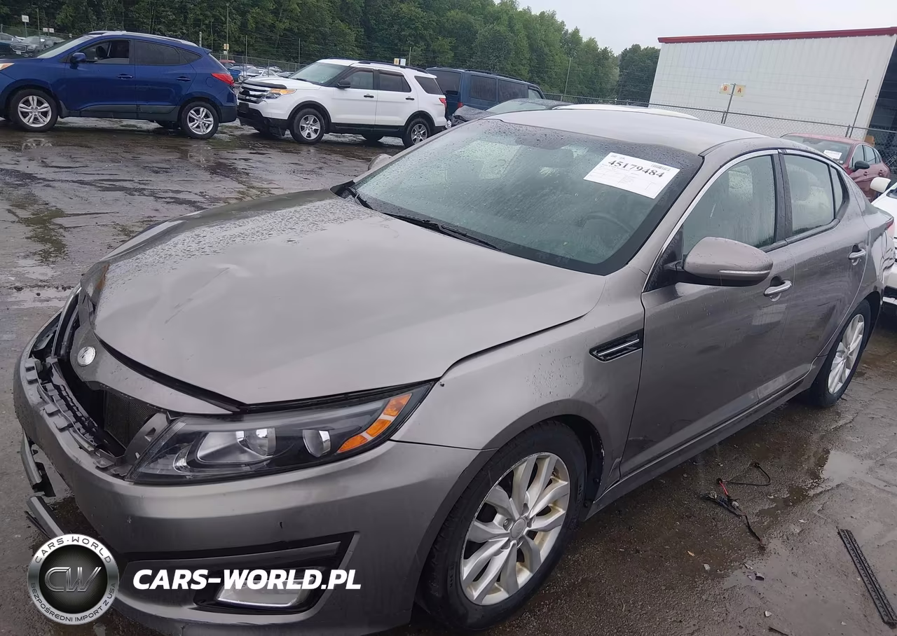 2014 Kia Optima Ex VIN:5XXGN4A72EG344194 - 2