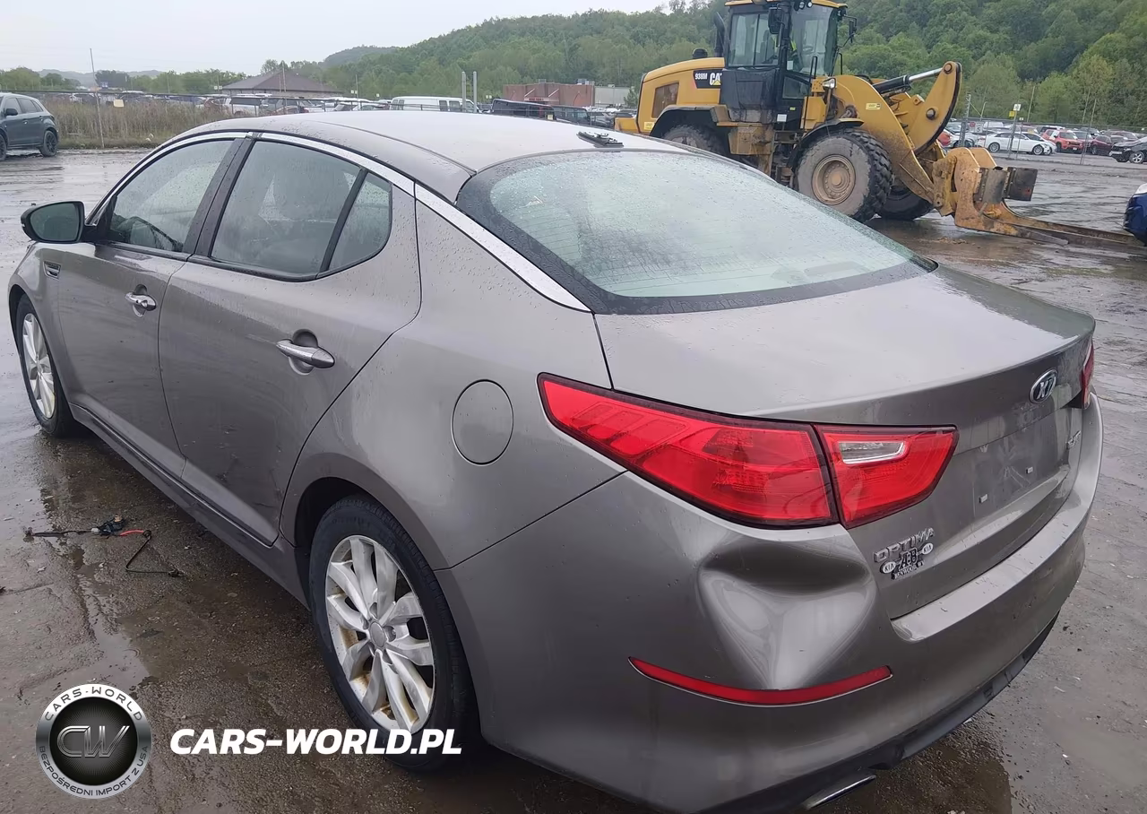 2014 Kia Optima Ex VIN:5XXGN4A72EG344194 - 3