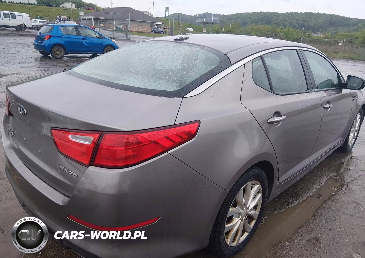 2014 Kia Optima Ex VIN:5XXGN4A72EG344194 - 4