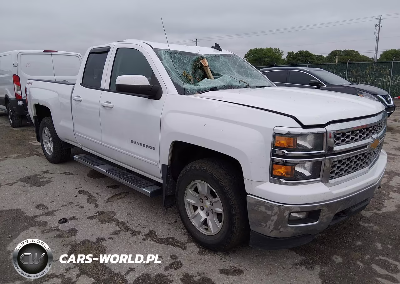 2015 Chevrolet Silverado 1500 1Lt – zdjęcie 1 z 16