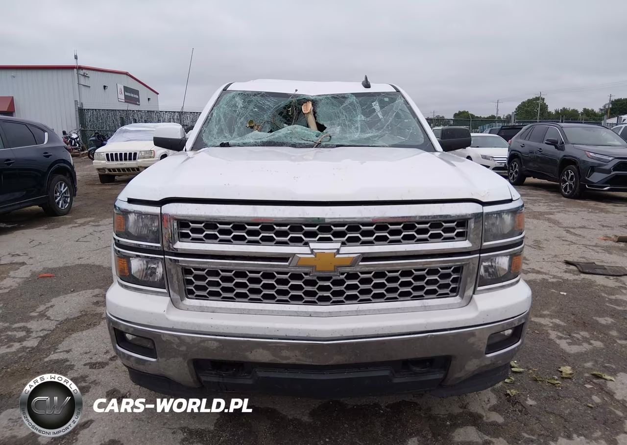 2015 Chevrolet Silverado 1500 1Lt VIN:1GCVKREC5FZ287654 - 12