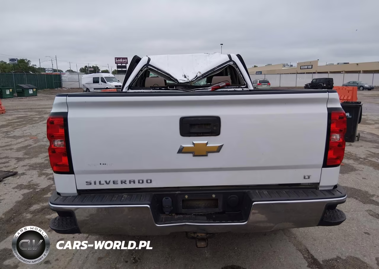 2015 Chevrolet Silverado 1500 1Lt VIN:1GCVKREC5FZ287654 - 16