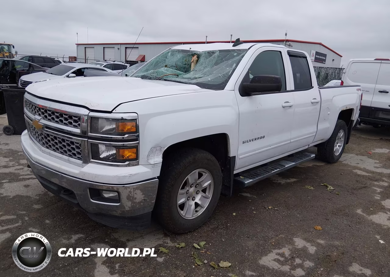 2015 Chevrolet Silverado 1500 1Lt VIN:1GCVKREC5FZ287654 - 2