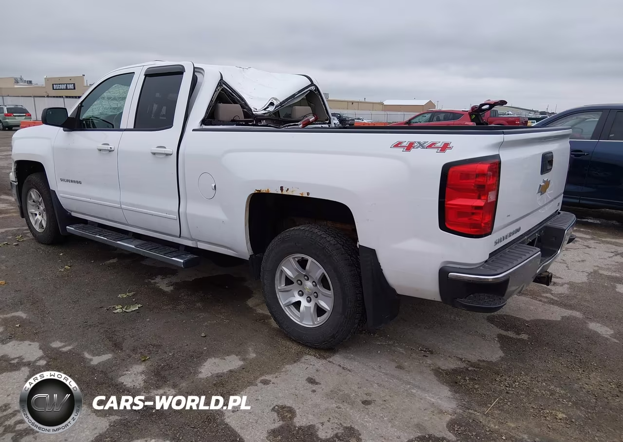 2015 Chevrolet Silverado 1500 1Lt VIN:1GCVKREC5FZ287654 - 3