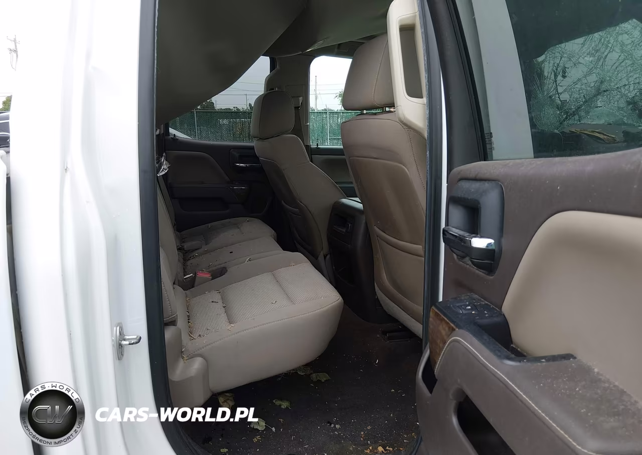 2015 Chevrolet Silverado 1500 1Lt VIN:1GCVKREC5FZ287654 - 8