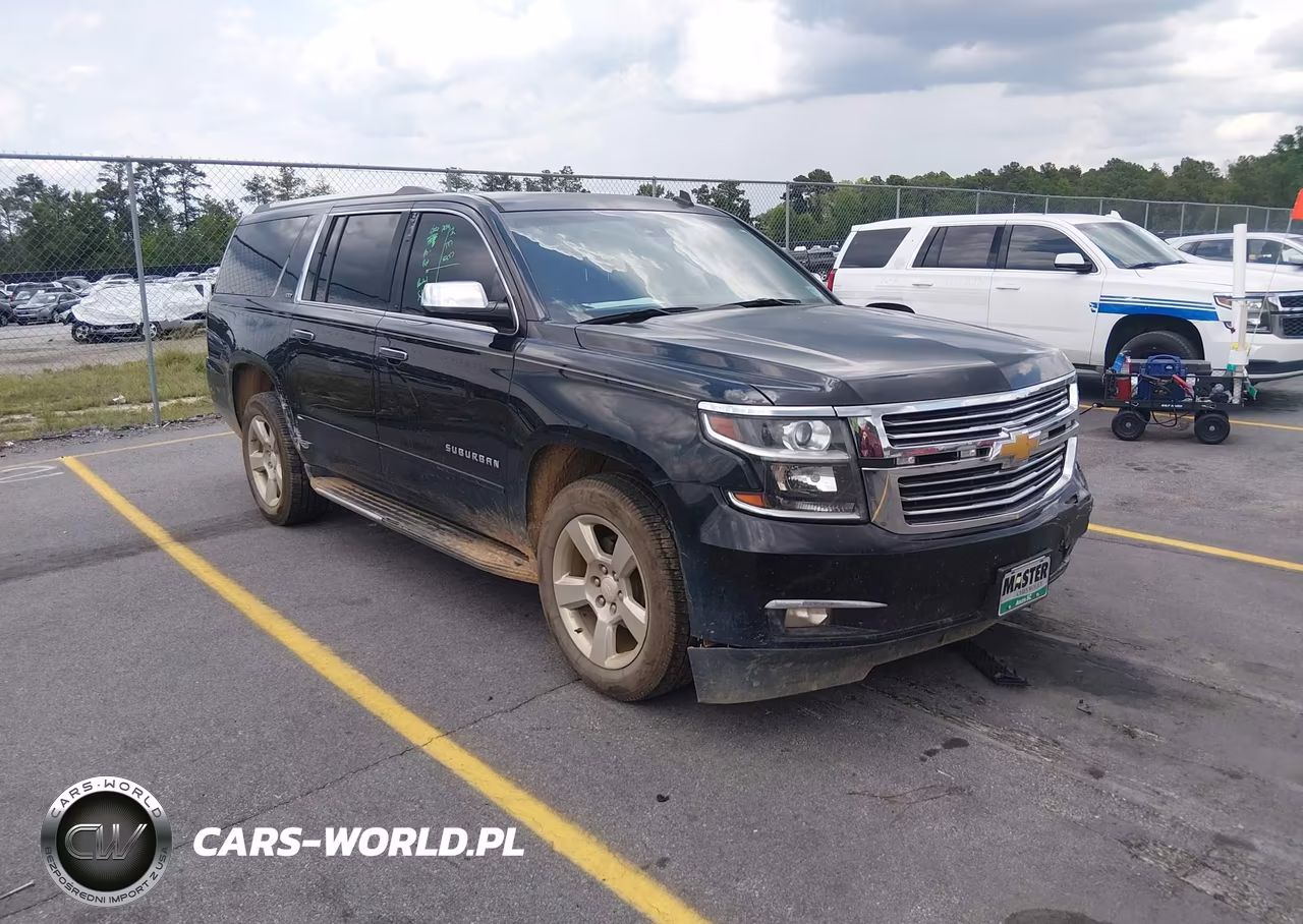 2015 Chevrolet Suburban 1500 Ltz