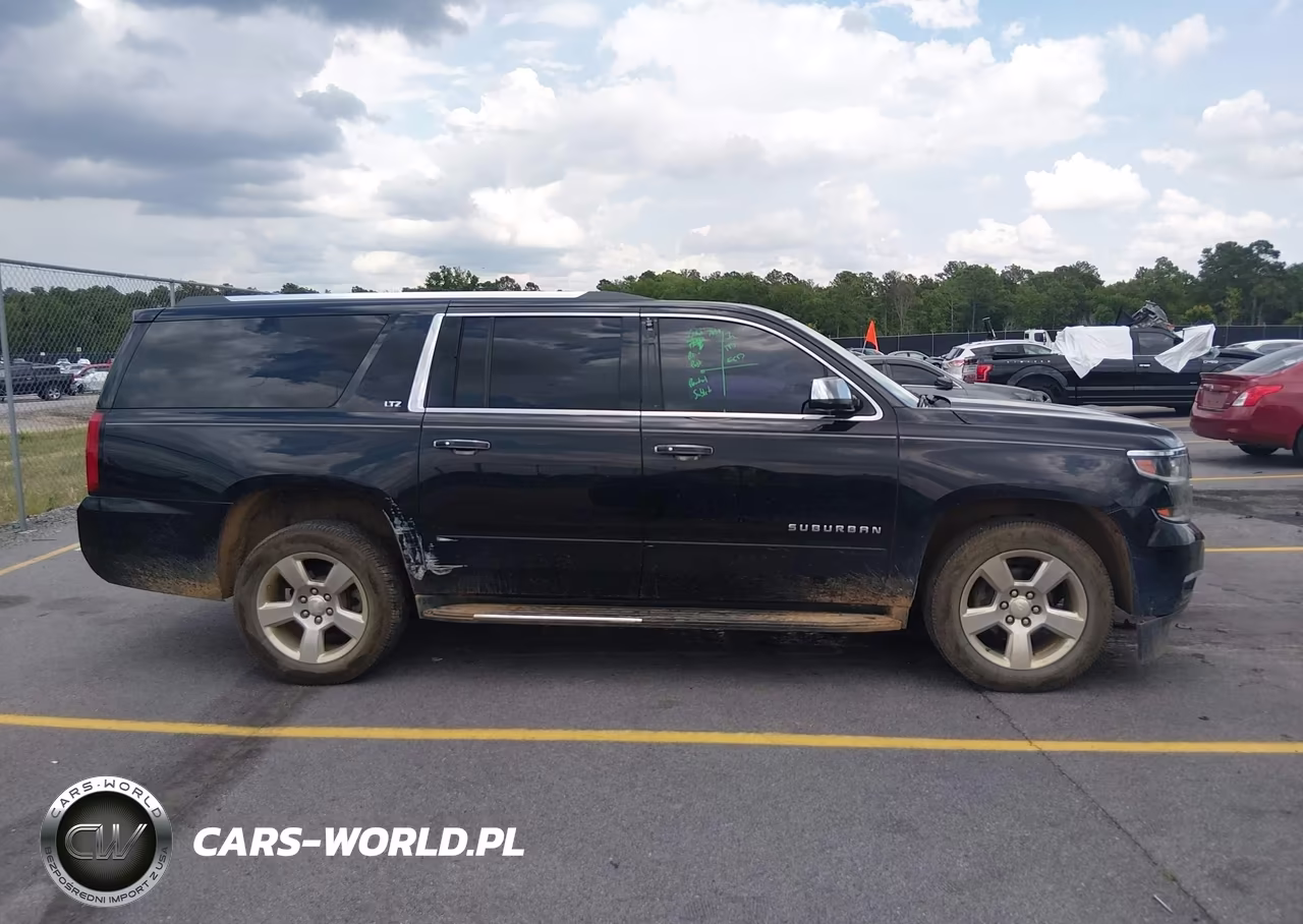 2015 Chevrolet Suburban 1500 Ltz VIN:1GNSCKKC0FR119214 - 13