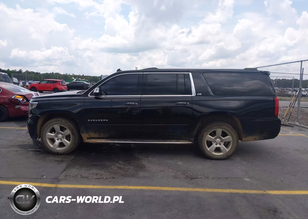 2015 Chevrolet Suburban 1500 Ltz VIN:1GNSCKKC0FR119214 - 14