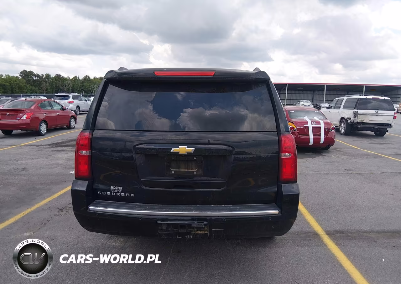 2015 Chevrolet Suburban 1500 Ltz VIN:1GNSCKKC0FR119214 - 16