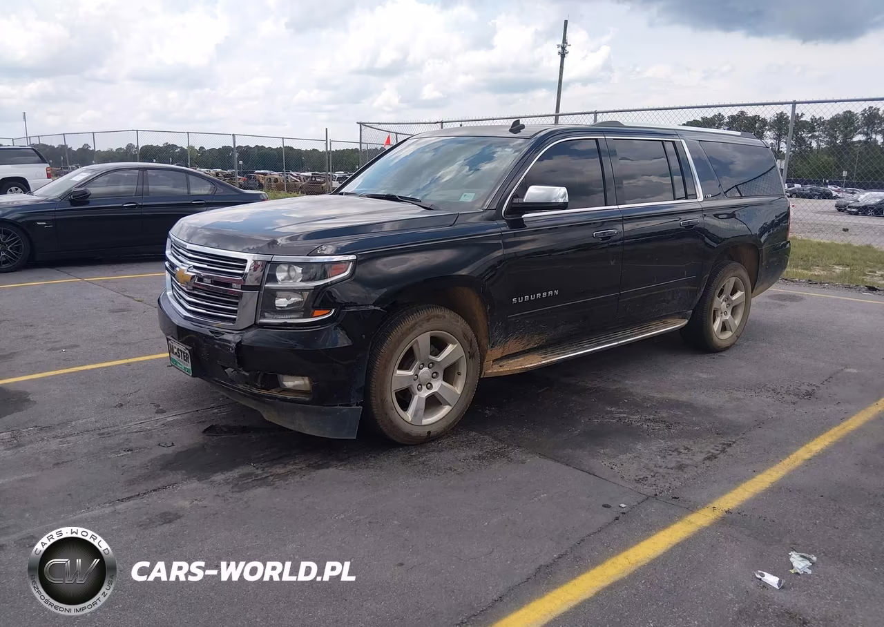 2015 Chevrolet Suburban 1500 Ltz VIN:1GNSCKKC0FR119214 - 2