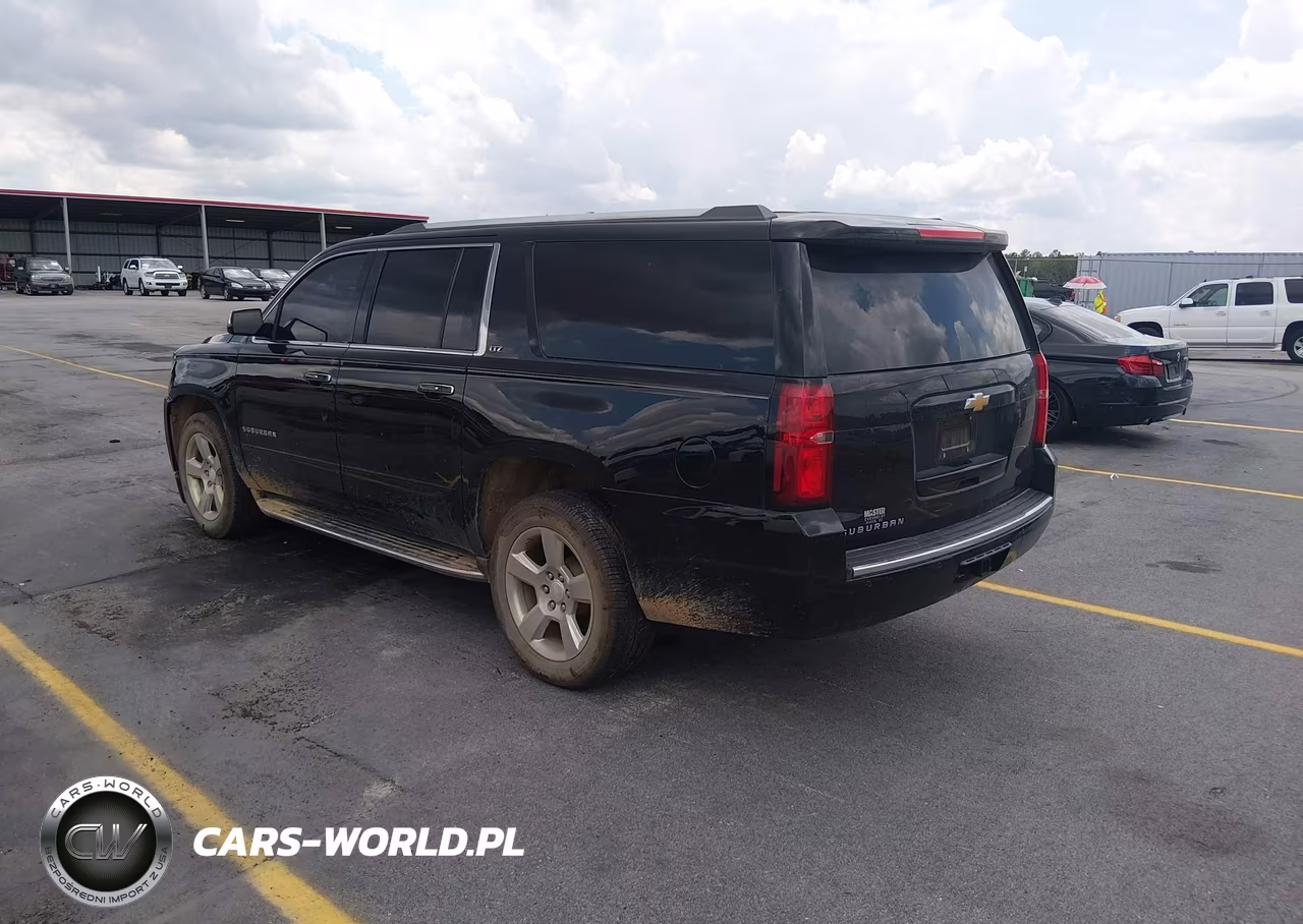 2015 Chevrolet Suburban 1500 Ltz VIN:1GNSCKKC0FR119214 - 3