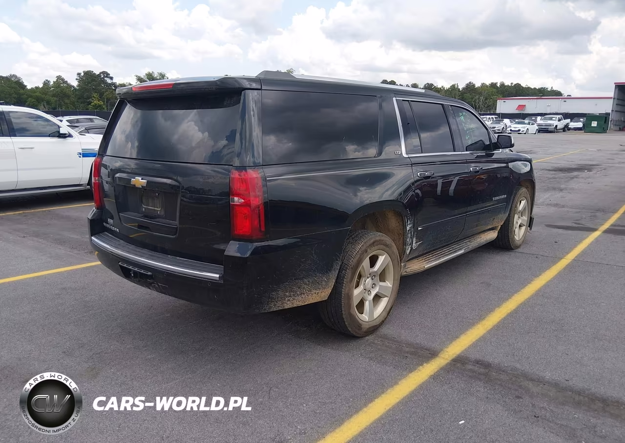 2015 Chevrolet Suburban 1500 Ltz VIN:1GNSCKKC0FR119214 - 4