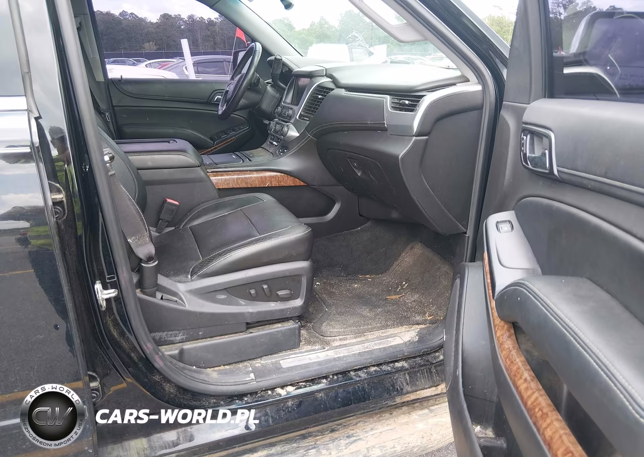 2015 Chevrolet Suburban 1500 Ltz VIN:1GNSCKKC0FR119214 - 5