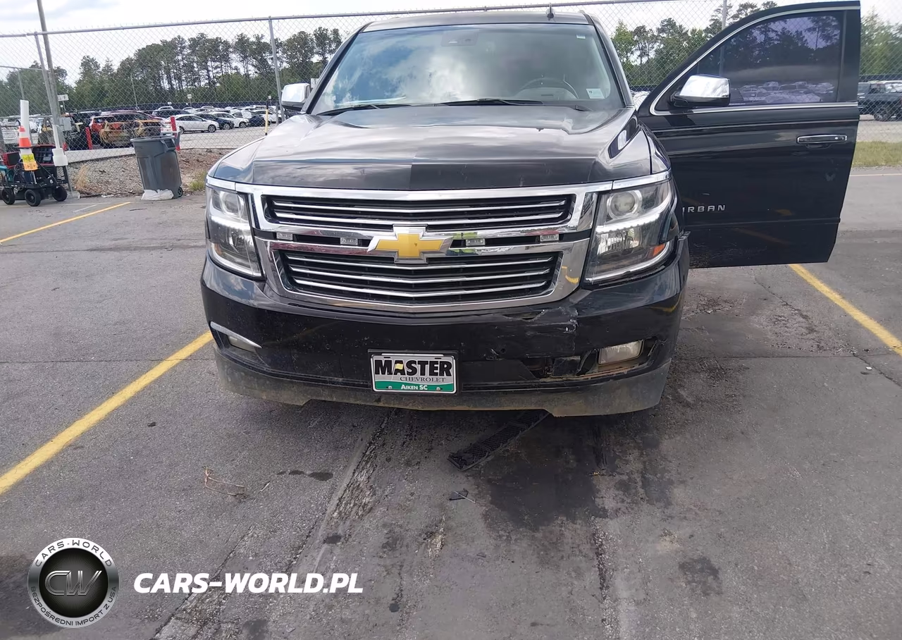 2015 Chevrolet Suburban 1500 Ltz VIN:1GNSCKKC0FR119214 - 6