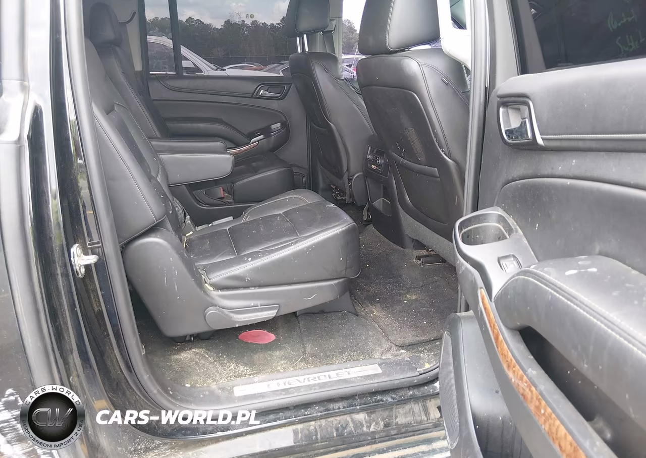 2015 Chevrolet Suburban 1500 Ltz VIN:1GNSCKKC0FR119214 - 8