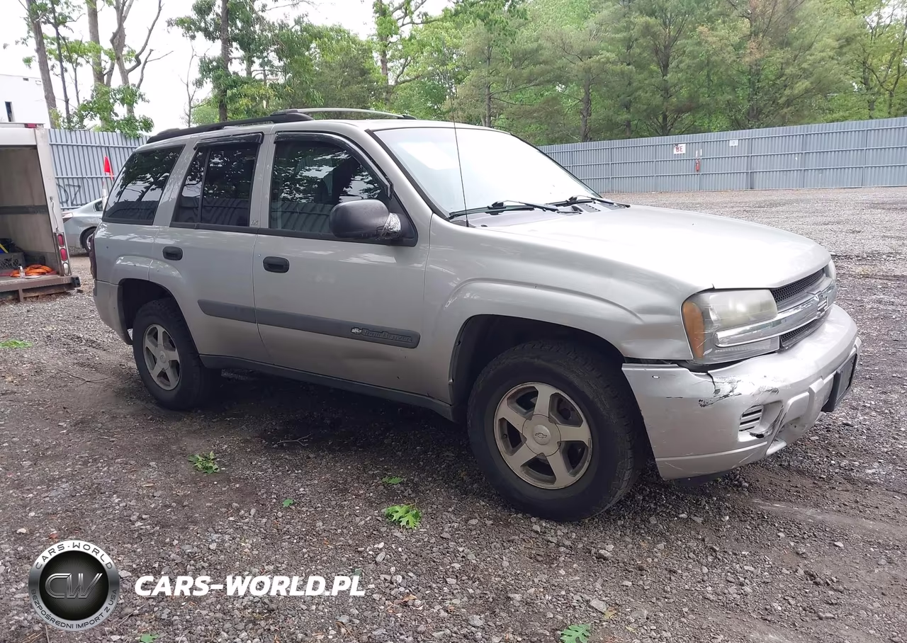 2004 Chevrolet Trailblazer Ls – zdjęcie 1 z 11