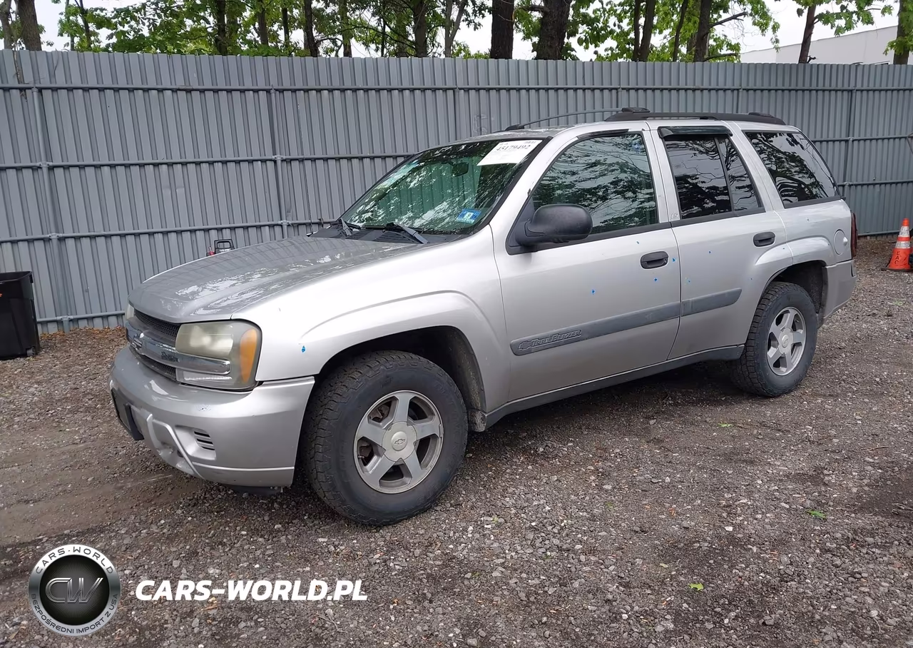 2004 Chevrolet Trailblazer Ls VIN:1GNDT13S742276088 - 2