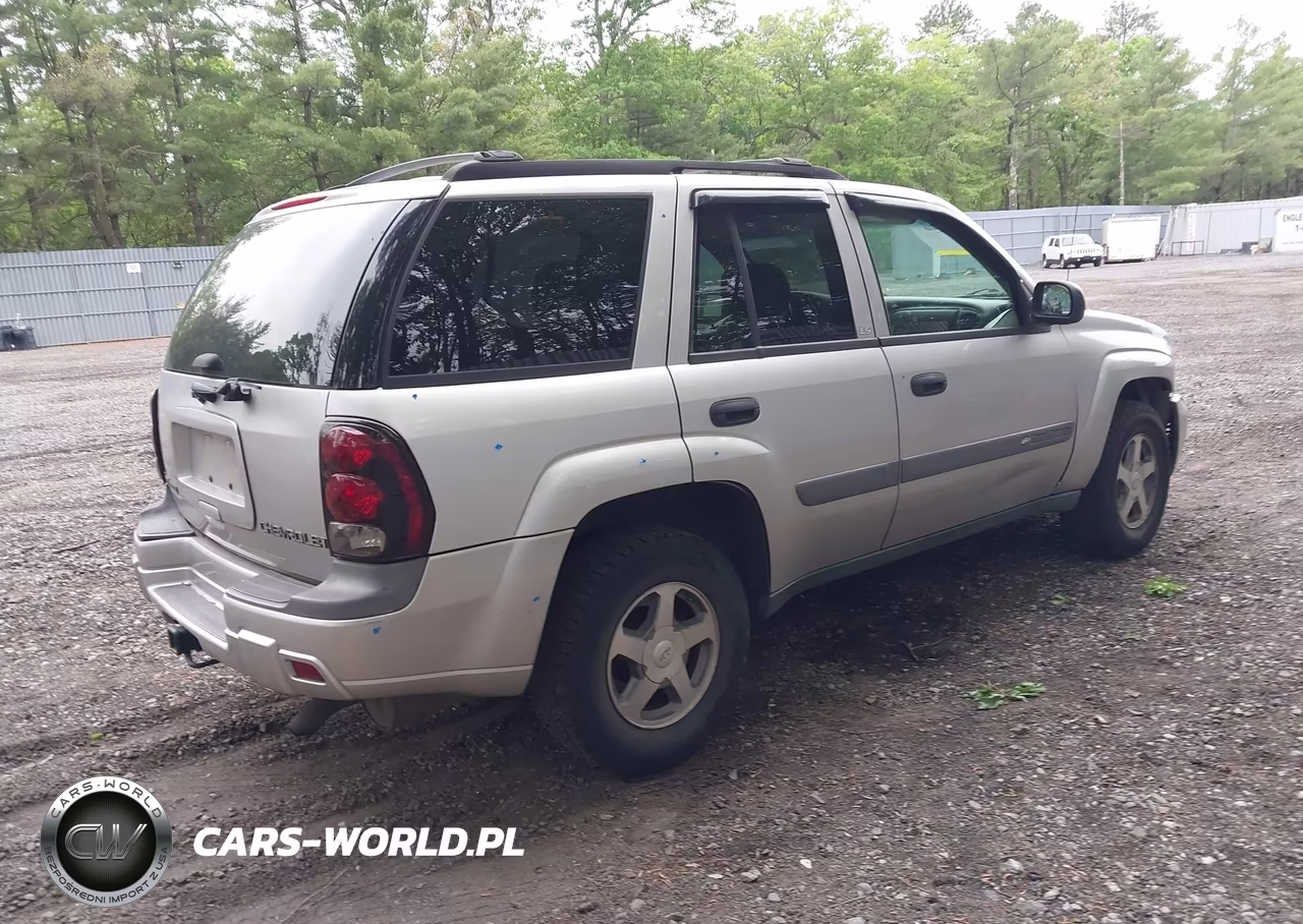 2004 Chevrolet Trailblazer Ls VIN:1GNDT13S742276088 - 4