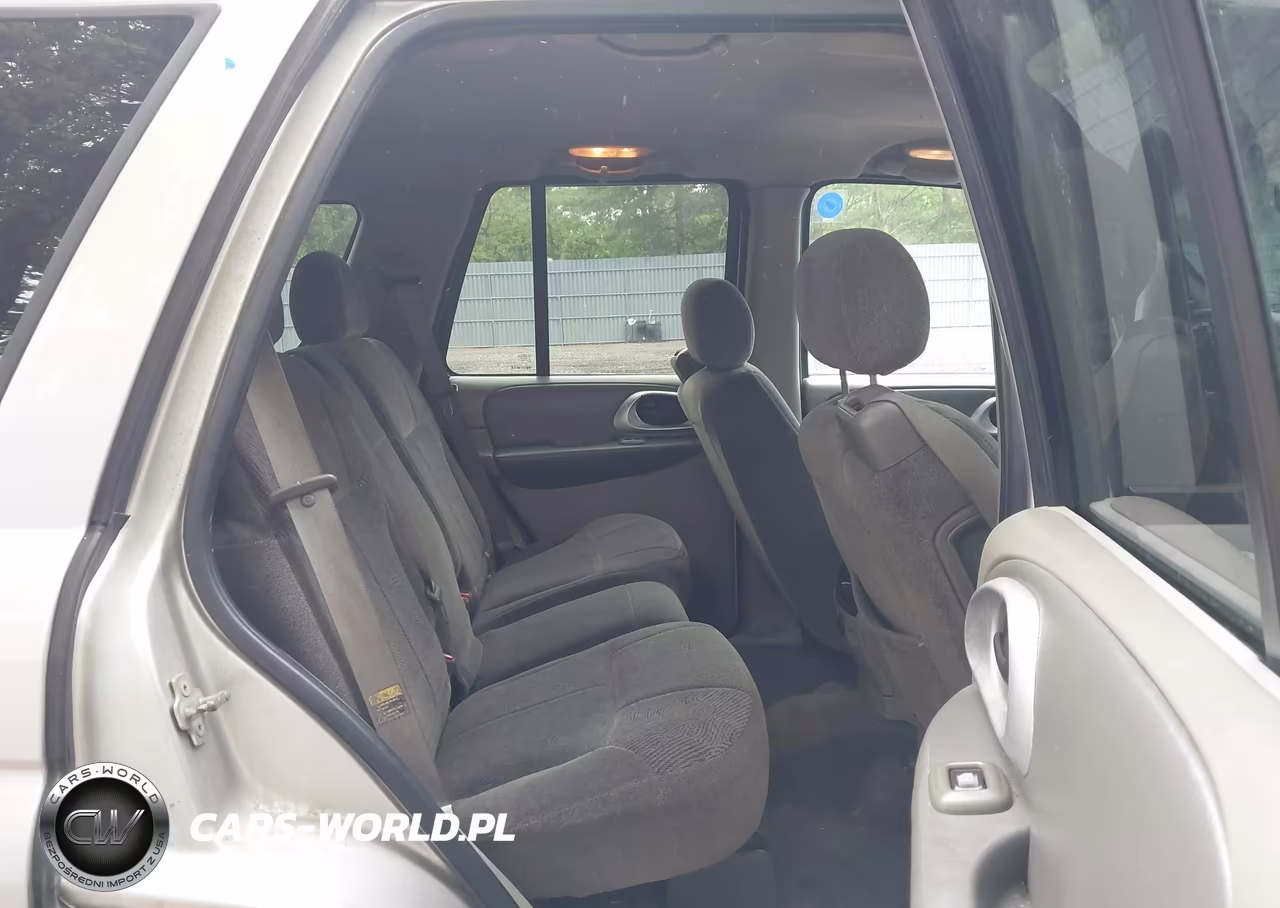 2004 Chevrolet Trailblazer Ls VIN:1GNDT13S742276088 - 8