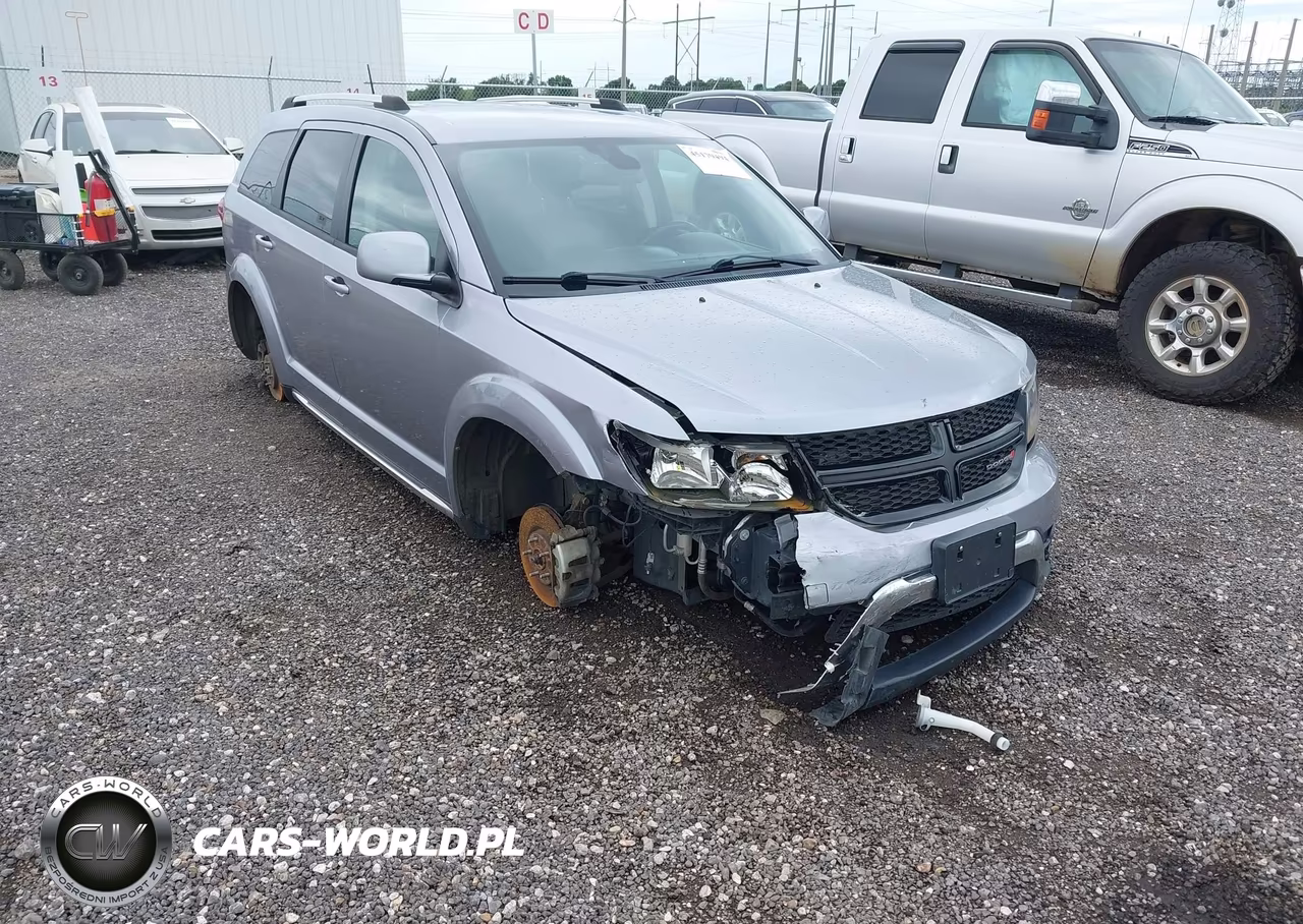 2019 Dodge Journey Crossroad Awd – zdjęcie 1 z 15